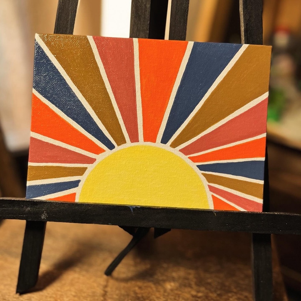 5x7 canvas panel
